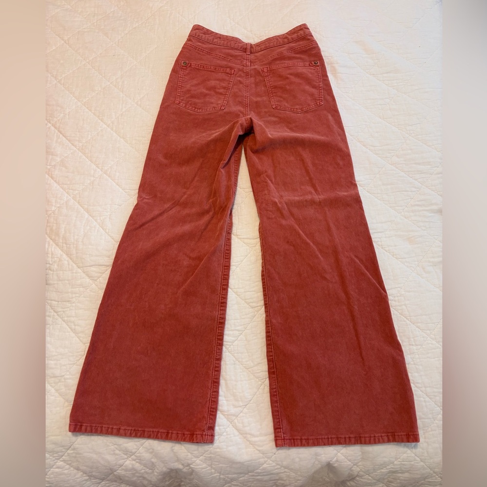 Anthropology corduroy wide leg jeans
Pilcro brand